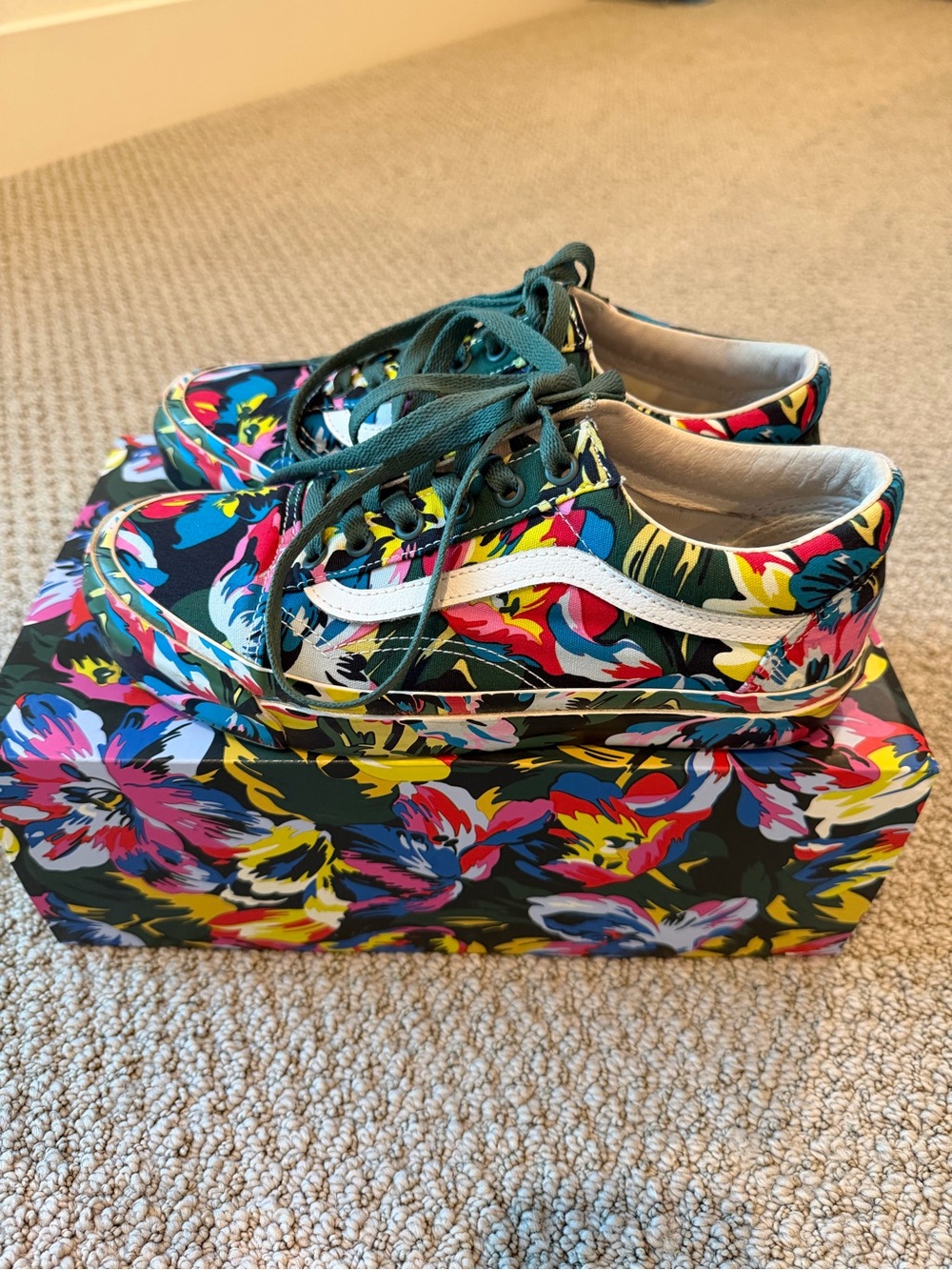 Vans x Kenzo collaboration sneakers